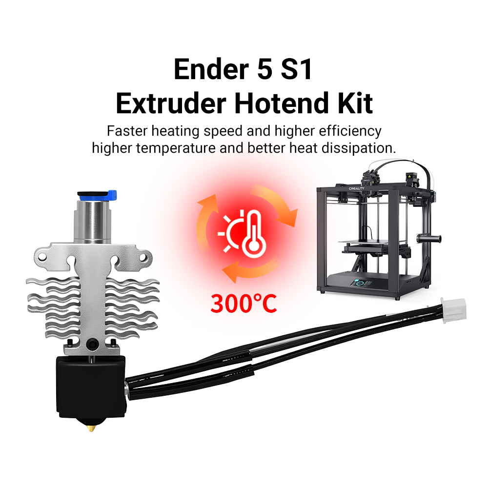 Yeni Gelen Ender 5 S1 Ekstrude - Model Kit Perfect Grade incelemesi ve fiyatı