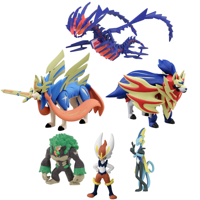 Orijinal TOMY Pokemon rakamlar - Model Kit Rayquaza incelemesi ve fiyatı