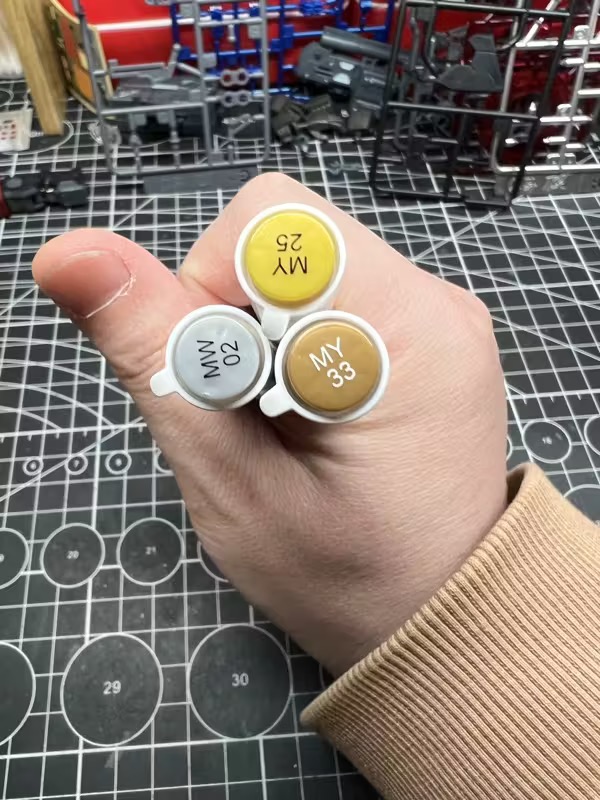 DOLOHA Doloha Akrilik Marker K - Model Kit Markers incelemesi ve fiyatı