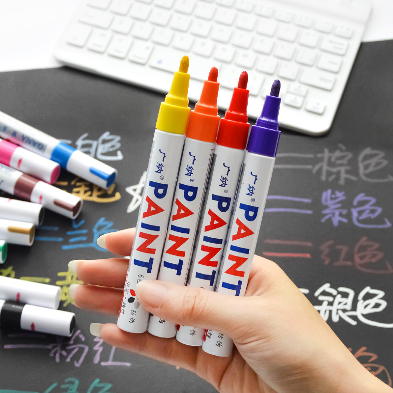 12 renk kalıcı su geçirmez işa - Model Kit Markers incelemesi ve fiyatı
