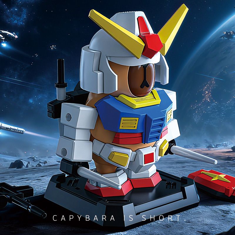 Yaratıcı Kapibara Mecha Robot  - Model Kit Armored Core incelemesi ve fiyatı