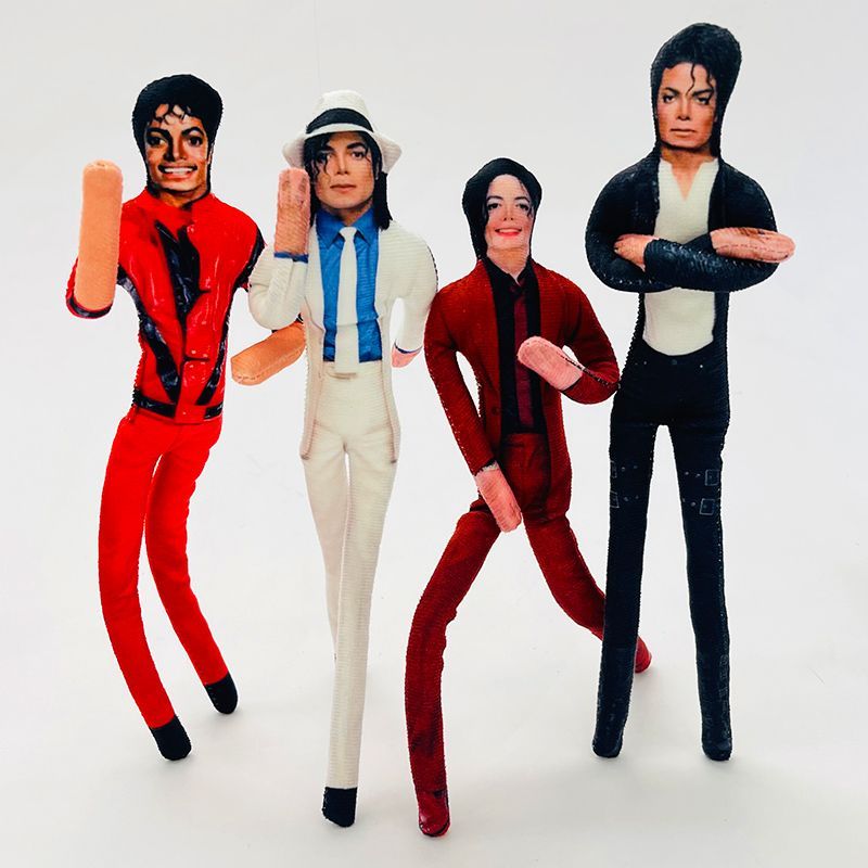 28 CM Michael Jackson Cosplay  - Model Kit Joints incelemesi ve fiyatı