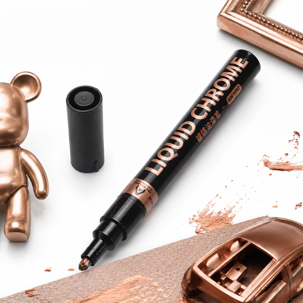 2mm Sıvı Krom Kalem Yüksek Par - Model Kit Markers incelemesi ve fiyatı