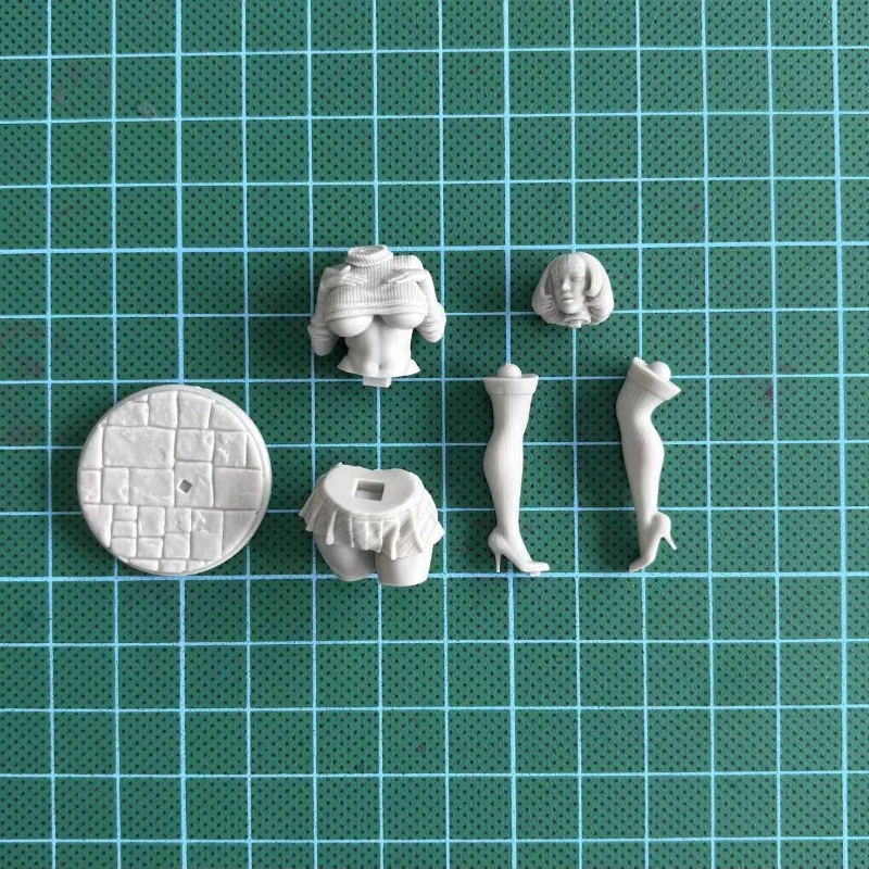 1/24 Ölçekli Döküm Reçine şeki - Model Kit Lucario incelemesi ve fiyatı