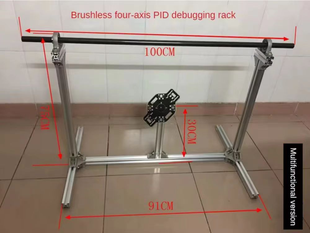 1m Büyük 4 Eksenli Model Uçak  - Model Kit Frame incelemesi ve fiyatı