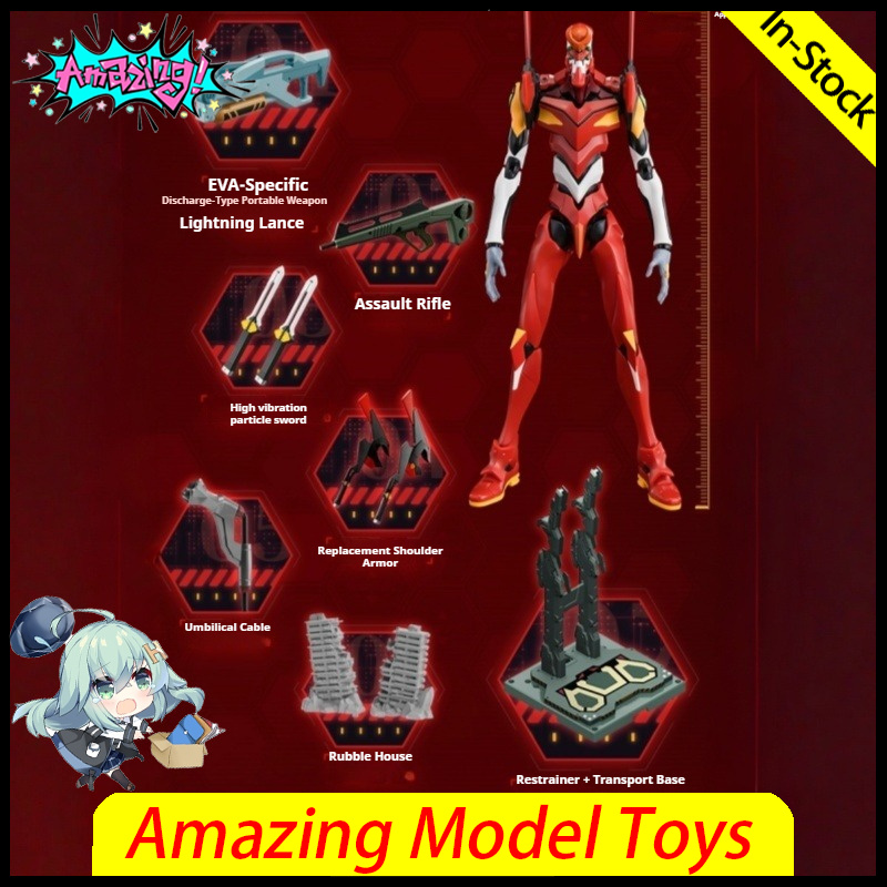Stokta Blokees Yeni Yüzyıl Eva - Model Kit Evangelion incelemesi ve fiyatı
