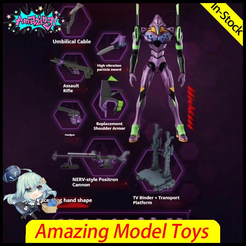 Stokta Blokees Yeni Yüzyıl Eva - Model Kit Evangelion incelemesi ve fiyatı
