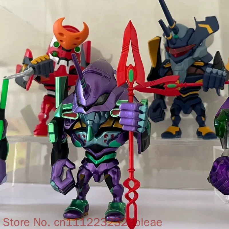 Stokta Bandai EVA Qmsv-C Kör K - Model Kit Eva 02 incelemesi ve fiyatı