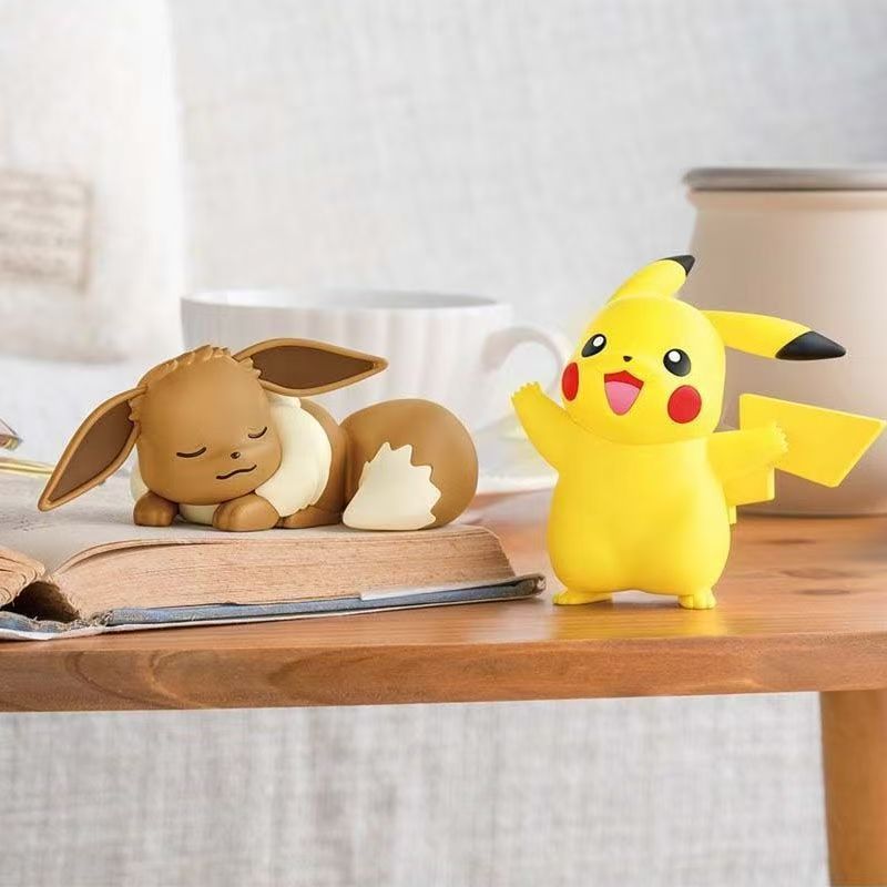 Orijinal Bandai Figürleri mode - Model Kit Quick Eevee incelemesi ve fiyatı