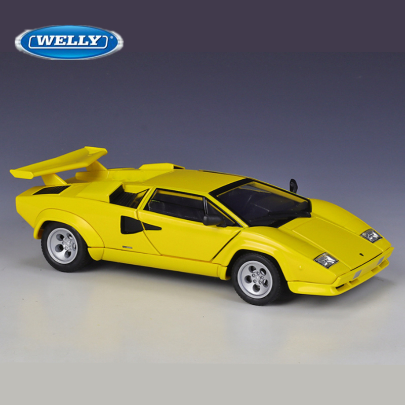 Welly1:24 Lamborghini Countach - Model Kit Lamborghini incelemesi ve fiyatı