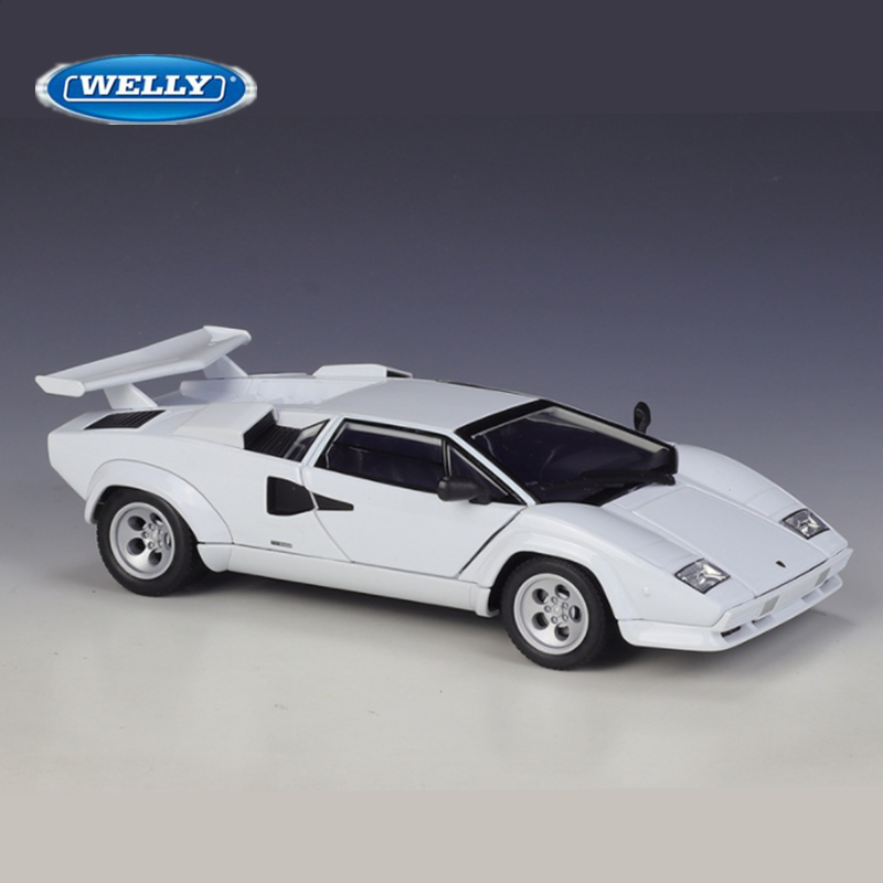 Welly1:24 Lamborghini Countach - Model Kit Lamborghini incelemesi ve fiyatı