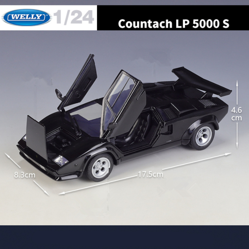 Welly1:24 Lamborghini Countach - Model Kit Lamborghini incelemesi ve fiyatı