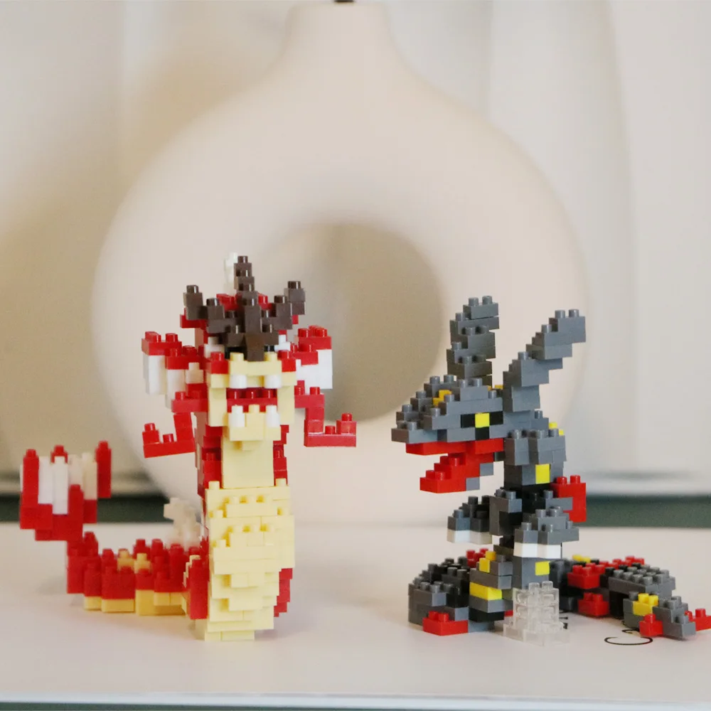 Pokemon Mikro Yapı Taşları Kır - Model Kit Rayquaza incelemesi ve fiyatı