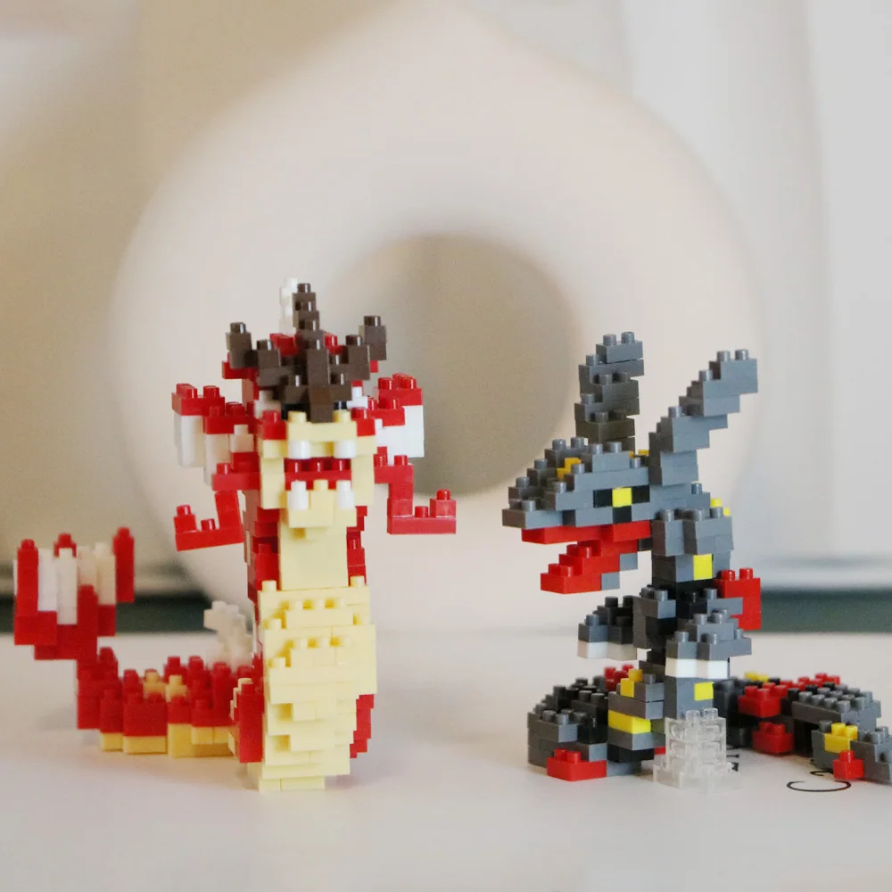 Pokemon Mikro Yapı Taşları Kır - Model Kit Rayquaza incelemesi ve fiyatı