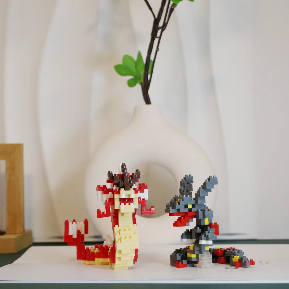 Pokemon Mikro Yapı Taşları Kır - Model Kit Rayquaza incelemesi ve fiyatı