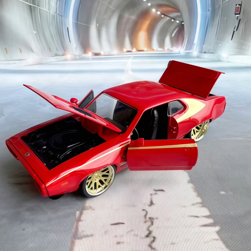 Jada 1/24 Plymouth 1972 GTX bo - Model Kit Lamborghini incelemesi ve fiyatı