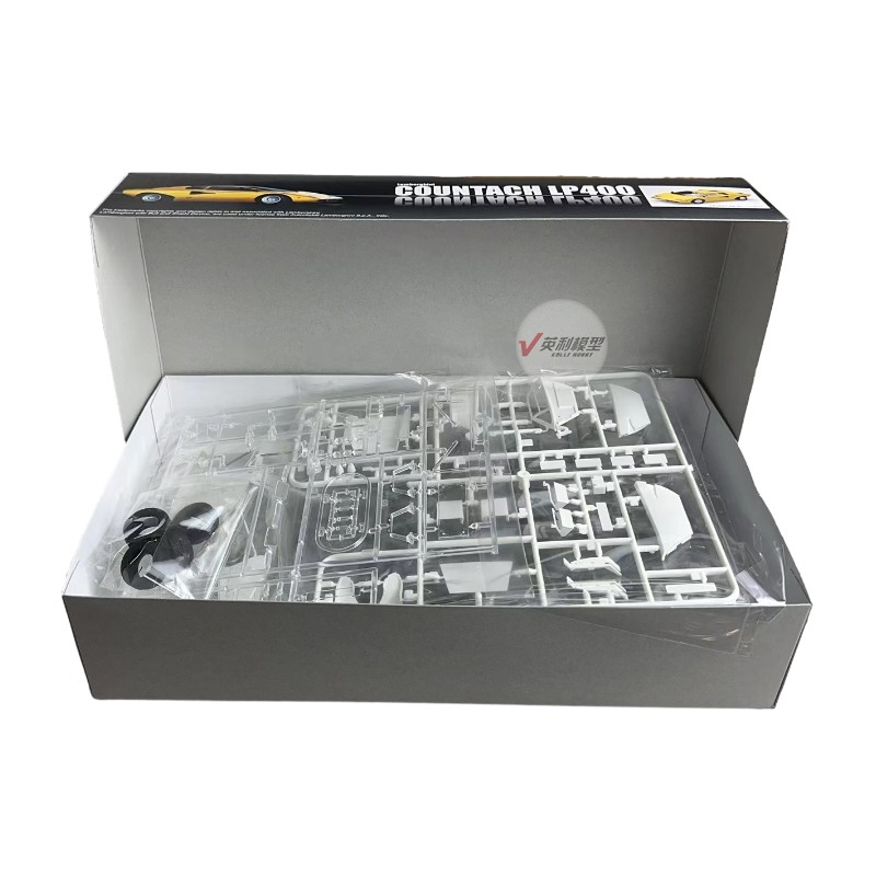 Prefabrik montaj modeli Fujimi - Model Kit Lamborghini incelemesi ve fiyatı
