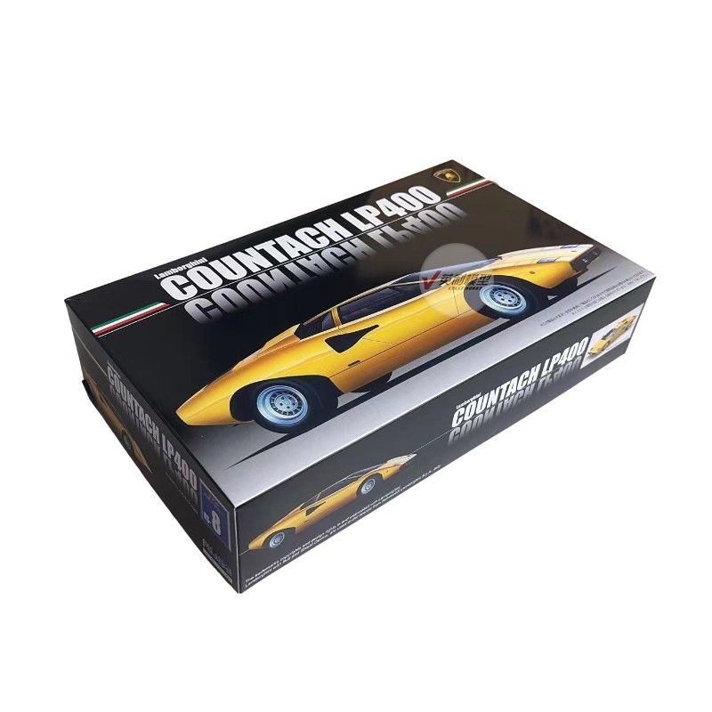 Prefabrik montaj modeli Fujimi - Model Kit Lamborghini incelemesi ve fiyatı