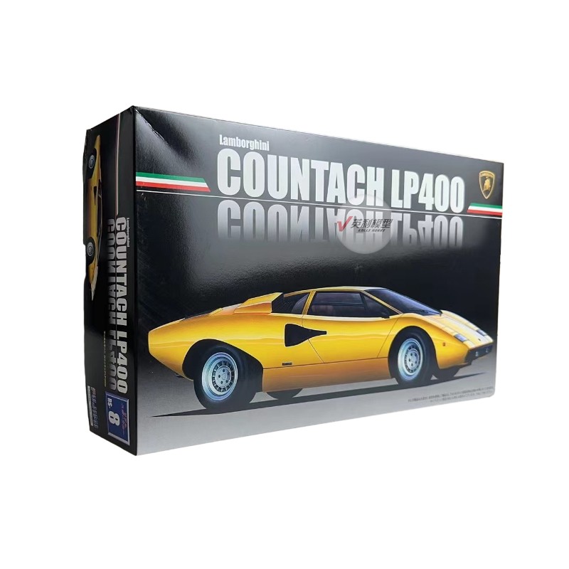 Prefabrik montaj modeli Fujimi - Model Kit Lamborghini incelemesi ve fiyatı
