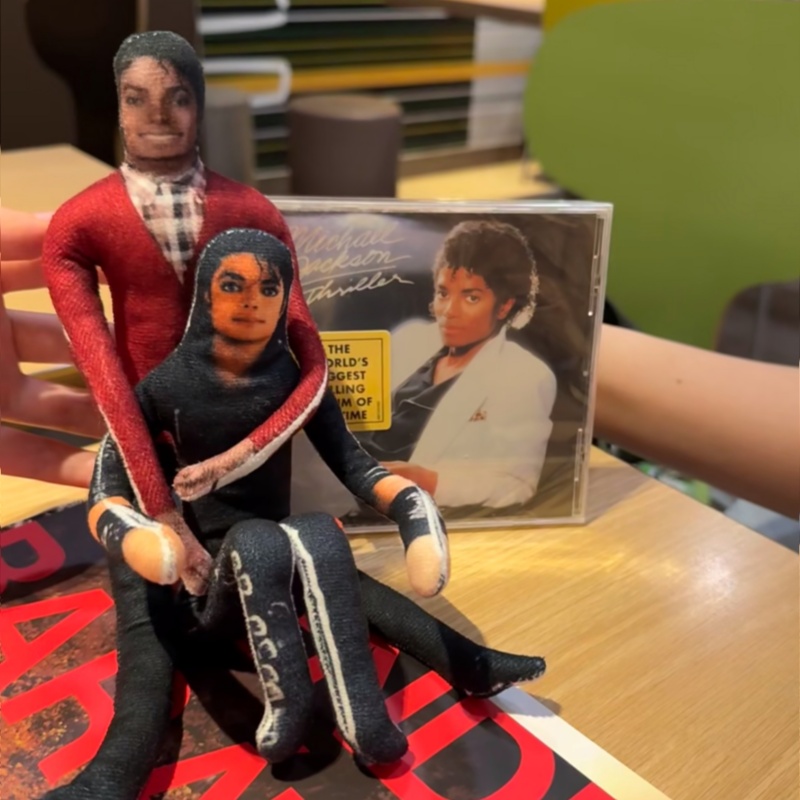 Yeni Stil Michael Jackson Cosp - Model Kit Joints incelemesi ve fiyatı