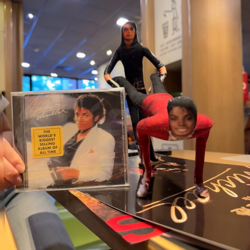 Yeni Stil Michael Jackson Cosp - Model Kit Joints incelemesi ve fiyatı
