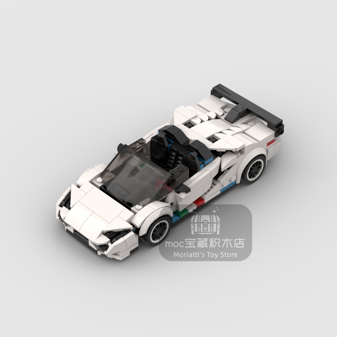 MOC Lambo Aventador SVJ 368 Pa - Model Kit Lamborghini incelemesi ve fiyatı
