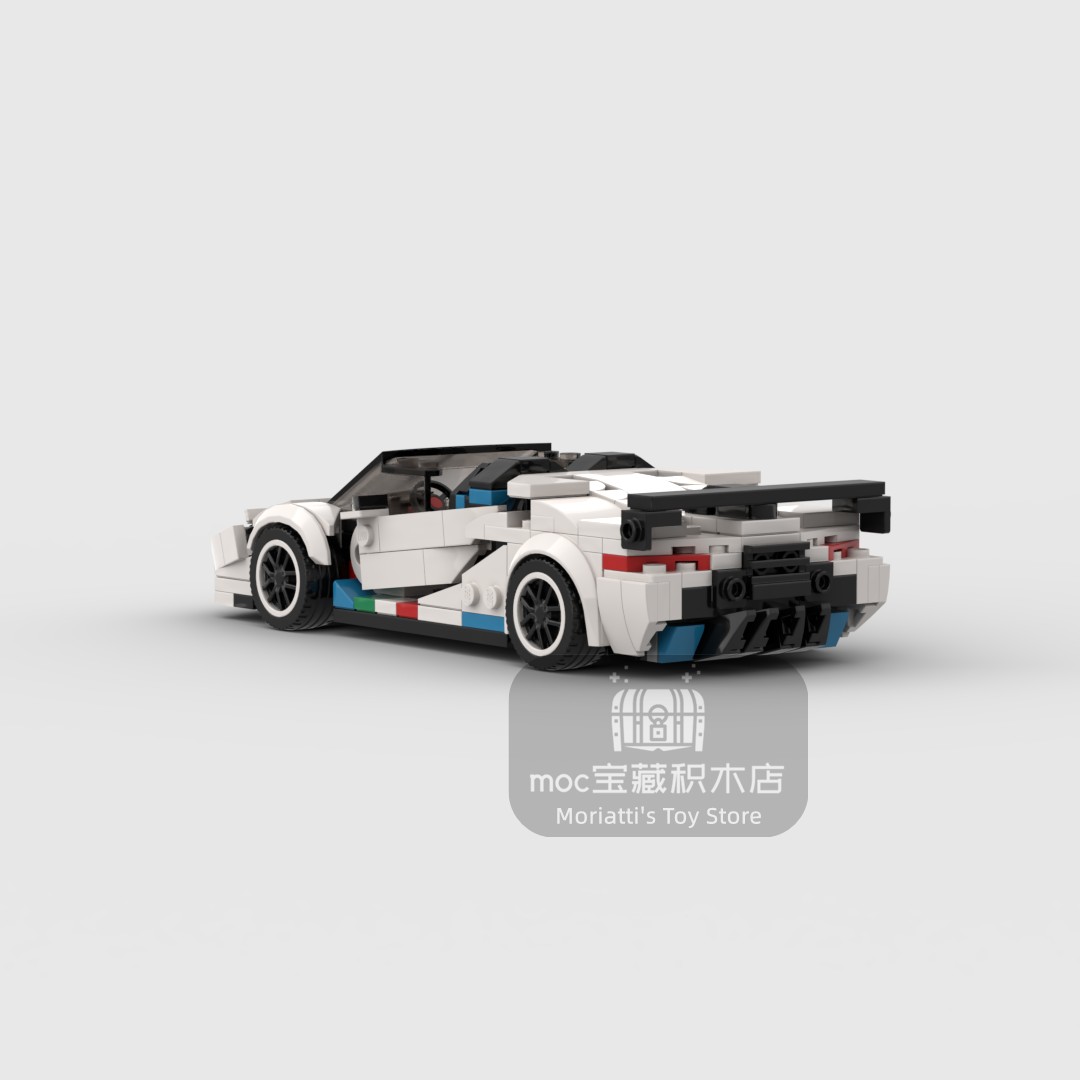 MOC Lambo Aventador SVJ 368 Pa - Model Kit Lamborghini incelemesi ve fiyatı