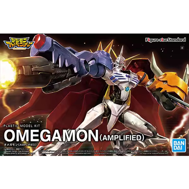 BANDAI DIGIMON MACERASI Montaj - Model Kit Omegamon incelemesi ve fiyatı