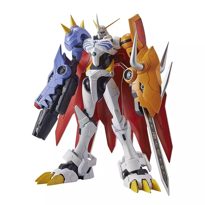 BANDAI DIGIMON MACERASI Montaj - Model Kit Omegamon incelemesi ve fiyatı