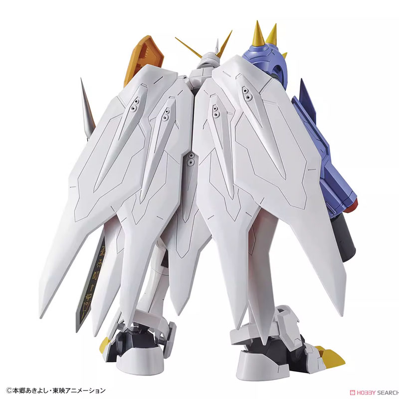 BANDAI DIGIMON MACERASI Montaj - Model Kit Omegamon incelemesi ve fiyatı