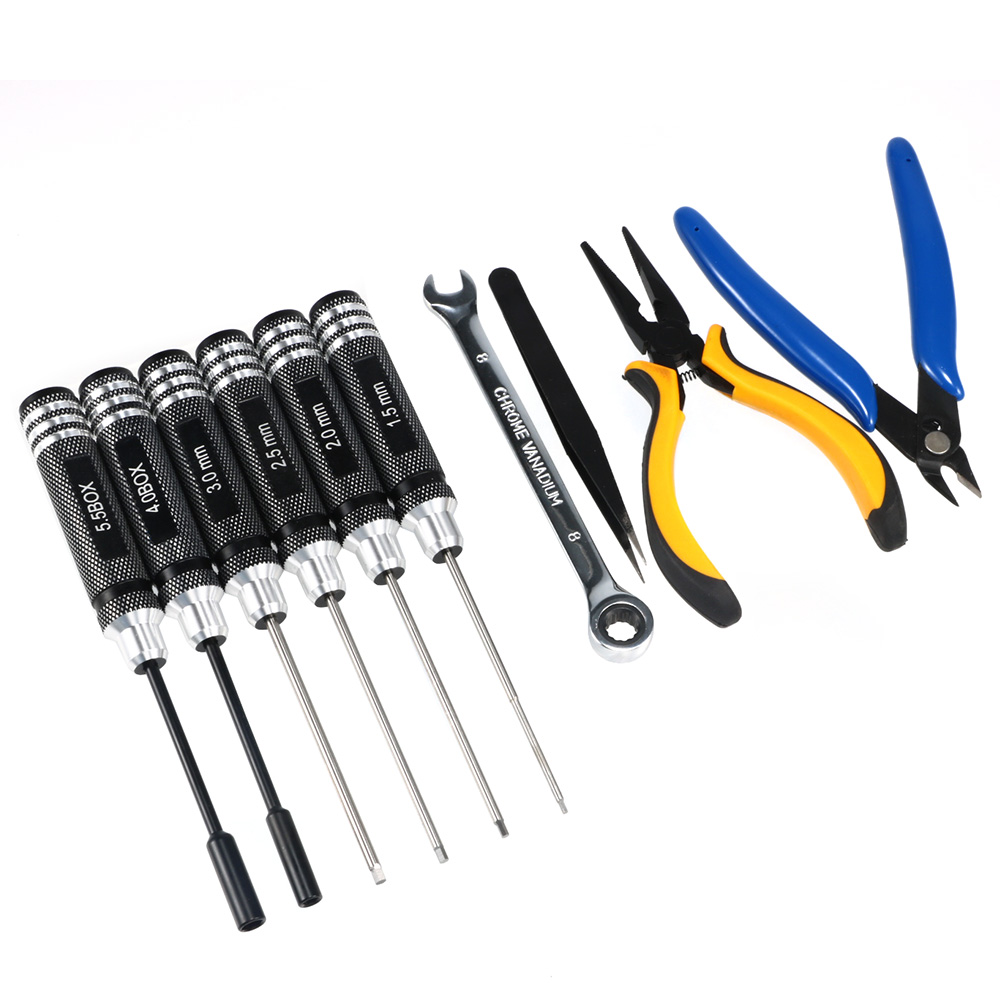 10 adet 10in1 FPV Drone RC ale - Model Kit Perfect Grade incelemesi ve fiyatı