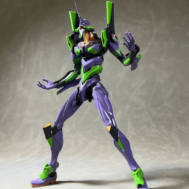Sıcak Stok Rg Evangelion model - Model Kit Eva 02 incelemesi ve fiyatı