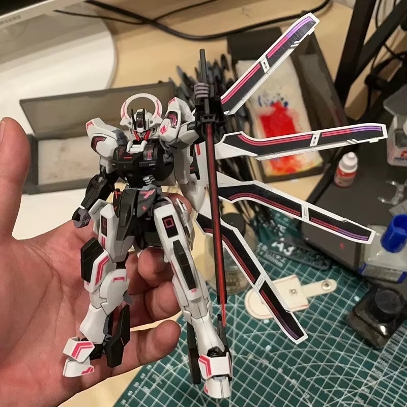 HG 1/144 Schwarzette Mercurys' - Model Kit Armored Core incelemesi ve fiyatı