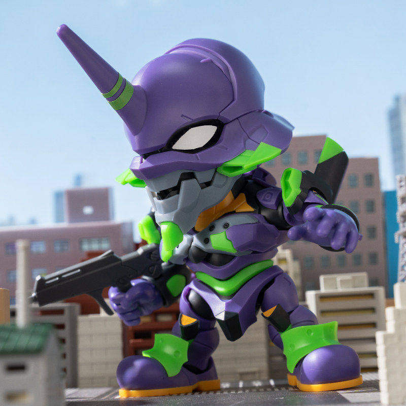 Soskill Evangelion Q Versiyonu - Model Kit Evangelion incelemesi ve fiyatı