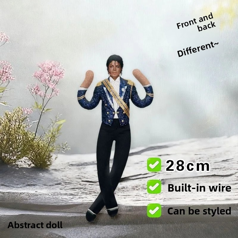 Michael Jackson Peluş Cosplay  - Model Kit Joints incelemesi ve fiyatı