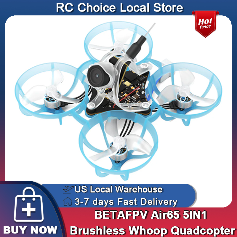 BETAFPV Air65 5'i 1 Arada Fırç - Model Kit Ship incelemesi ve fiyatı