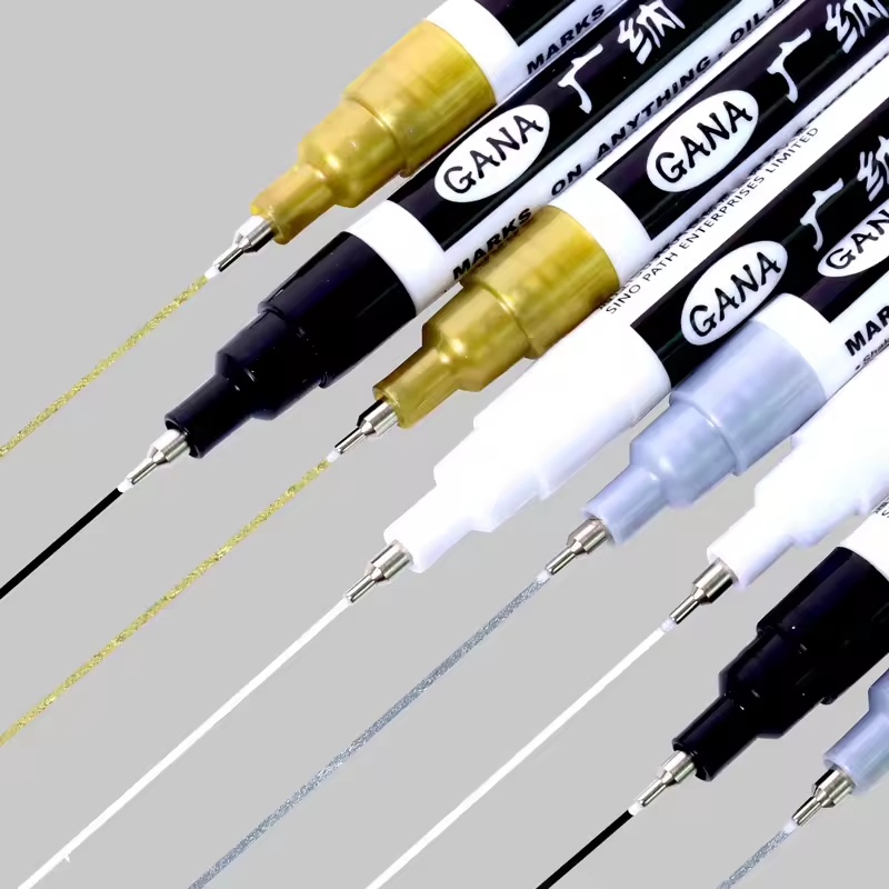 4/12 adet DIY Yansıtıcı boya i - Model Kit Markers incelemesi ve fiyatı
