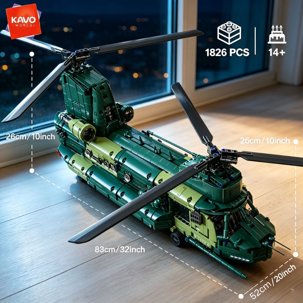 KAVOWORLD 1826 parça 32 inç Bü - Model Kit Perfect Grade incelemesi ve fiyatı
