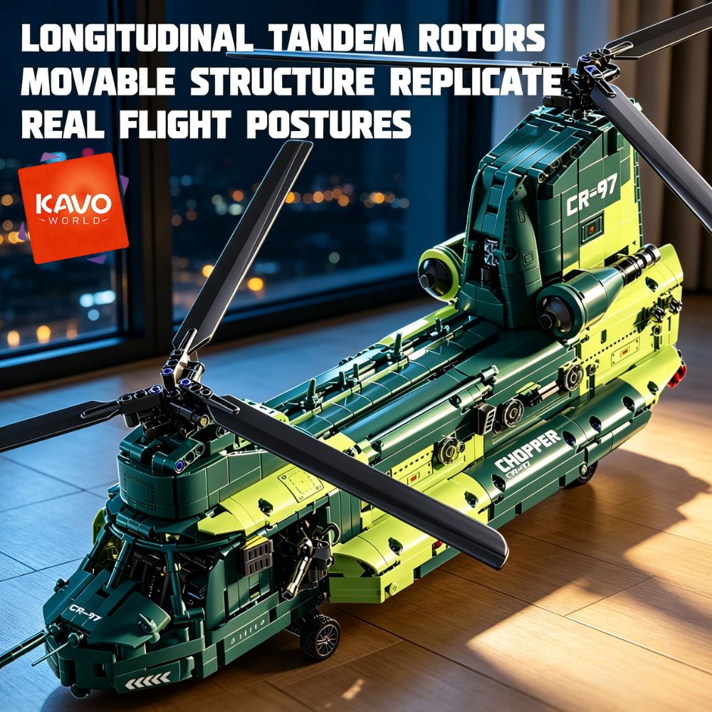 KAVOWORLD 1826 parça 32 inç Bü - Model Kit Perfect Grade incelemesi ve fiyatı